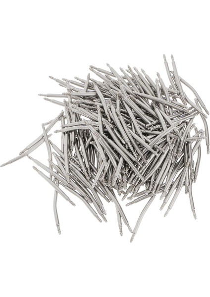 200 Adet Paslanmaz Çelik Kavisli Bahar Çubuğu Pins Link Izle Bandı 16-26MM 18MM Için (Yurt Dışından) modelleri