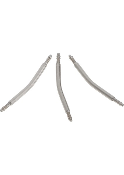 200 Adet Paslanmaz Çelik Kavisli Bahar Çubuğu Pins Link Izle Bandı 16-26MM 18MM Için (Yurt Dışından) fırsatları