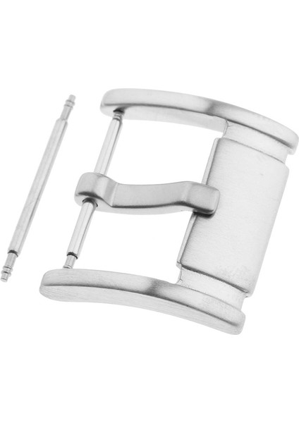 18/20 / 22MM Gümüş Fırçalı Paslanmaz Çelik Pin Toka Toka Saat Kayışı Band 18MM Için (Yurt Dışından) fiyatları
