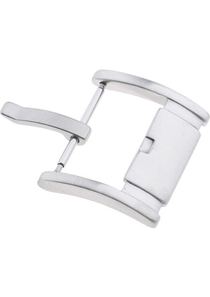 18/20 / 22MM Gümüş Fırçalı Paslanmaz Çelik Pin Toka Toka Saat Kayışı Band 18MM Için (Yurt Dışından) fırsatları