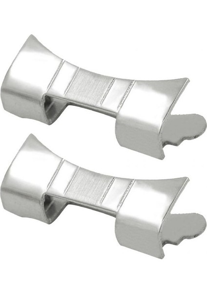 2 Adet Premium Paslanmaz Çelik Saat Kayışı Bağlantı Kavisli Uç Tamir / Değiştirme / 22MM (Yurt Dışından) fırsatları