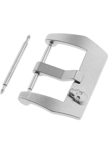 Vintage Oyma Kafatası Izle Bandı Kayış Pin Toka Paslanmaz Çelik 22MM- 24MM (Yurt Dışından) fırsatları