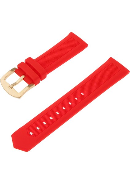 19/20/22 / 22 / 24MM Akıllı Spor Silikon Kırmızı Renkli Izle Bilek Bandı 22MM Değiştirin (Yurt Dışından) fırsatları