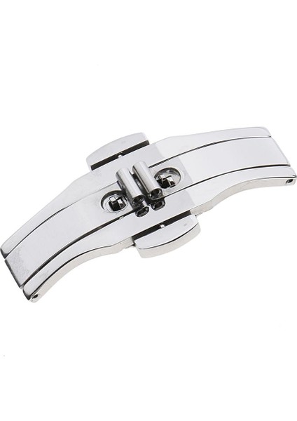 Paslanmaz Çelik Çift Düğme Kelebek Eklemek Izle Toka 6X23MM (Yurt Dışından) indirimleri