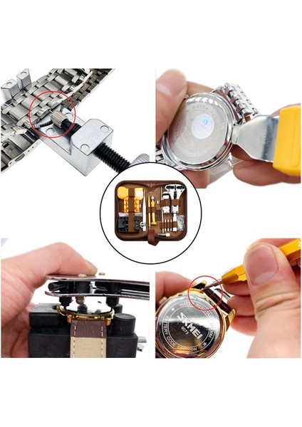 Izle Onarım Kiti Izle Açacağı Pil Değiştirme Izle Geri Durum Açacağı (Yurt Dışından) fırsatları