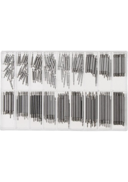 Profesyonel 8-25MM Dayanıklı Paslanmaz Çelik Izle Bahar Barları Karışık Boyutları 270 Adet (Yurt Dışından)