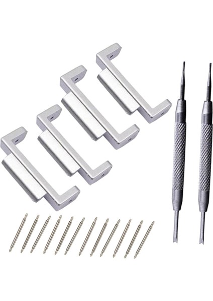 Casio 110 100 120 150 300 G-5600 6900 Gümüş Için Saat Kayışı Adaptörler Seti (Yurt Dışından) fiyatları