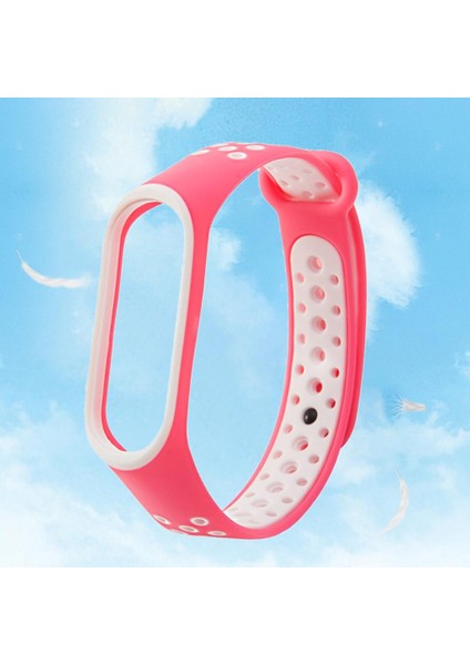 Erkekler ve Kadınlar Için Mi Band 3/4 Bilek Kayışı Için Kayış Yedek L (Yurt Dışından)