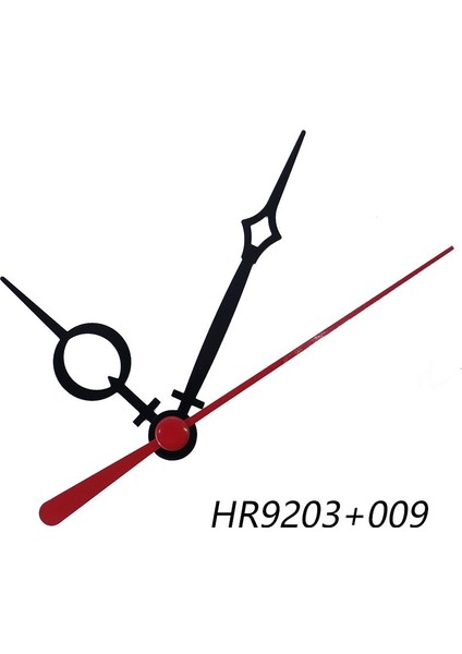 Kuvars Saat Hareketi 3 mm Kalın Dial Motor Mekanizması Seti Için 3 Elli (Yurt Dışından) modelleri