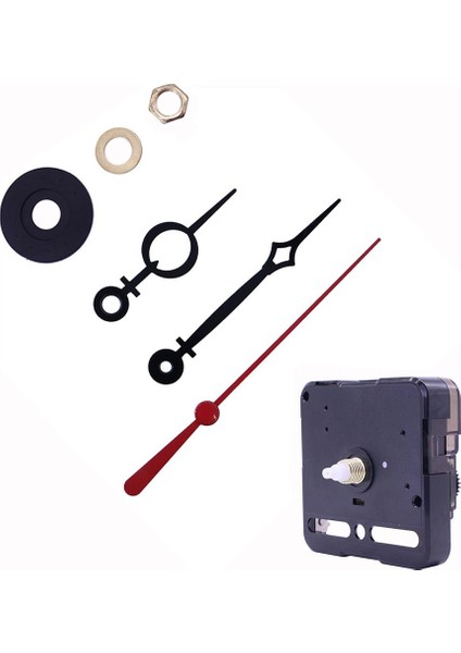 Kuvars Saat Hareketi 3 mm Kalın Dial Motor Mekanizması Seti Için 3 Elli (Yurt Dışından) indirimleri