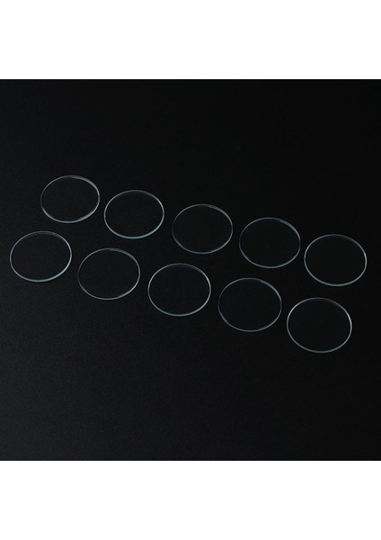 10X 1mm Kalın Düz Izle Kristal 16-33MM Mineral Saatler Cam Izle Bölüm 25.5 (Yurt Dışından) modelleri