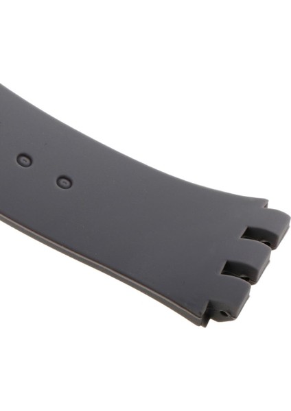 Hızlı Yayın Silikon Izle Bantları Kauçuk Saat Kayışı Akıllı Watch Band 20MM Gri (Yurt Dışından) indirimleri