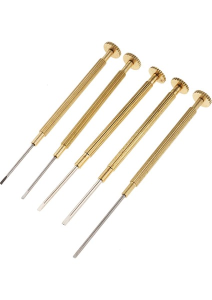 5 Adet Bekçi Yapımcıları Izle Tamir Tornavida Düz Kafaları Set Küçük (Yurt Dışından)