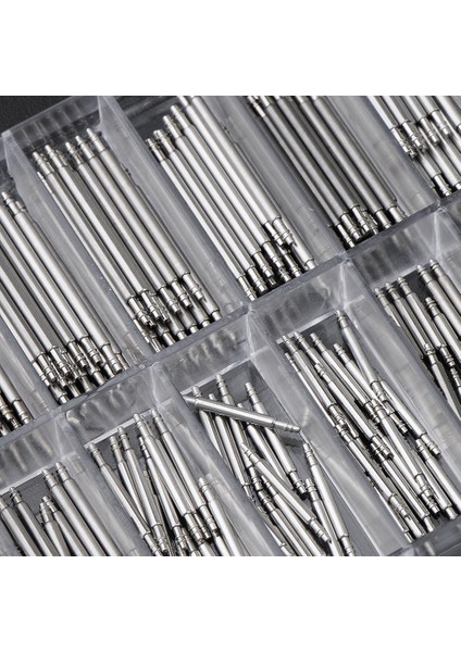 Profesyonel 8-25MM Dayanıklı Paslanmaz Çelik Izle Bahar Barları Karışık Boyutları 270 Adet (Yurt Dışından) fırsatları