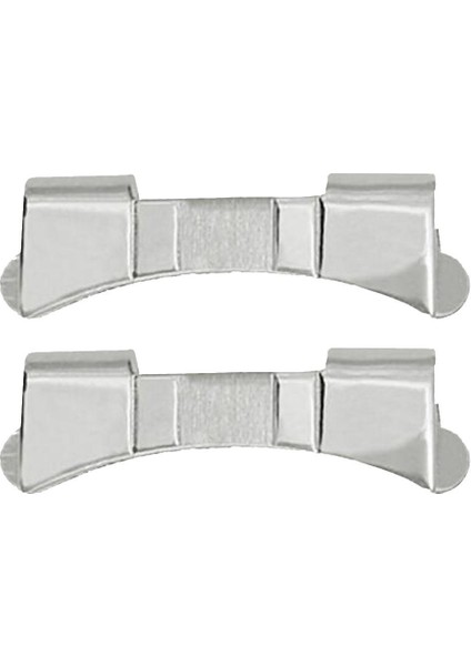 2 Adet Premium Paslanmaz Çelik Saat Kayışı Bağlantı Kavisli Uç Tamir 19MM-24MM 23MM (Yurt Dışından) fiyatları