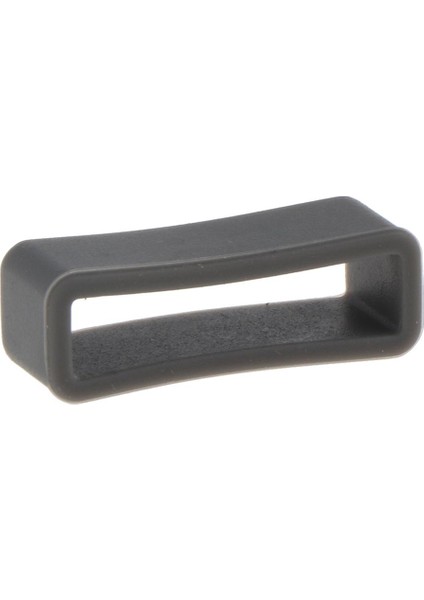 10 Adet Renkli Antislip Silikon Kauçuk Izle Bant Döngü Tutucu Kaleci 24MM Koyu Gri (Yurt Dışından) modelleri
