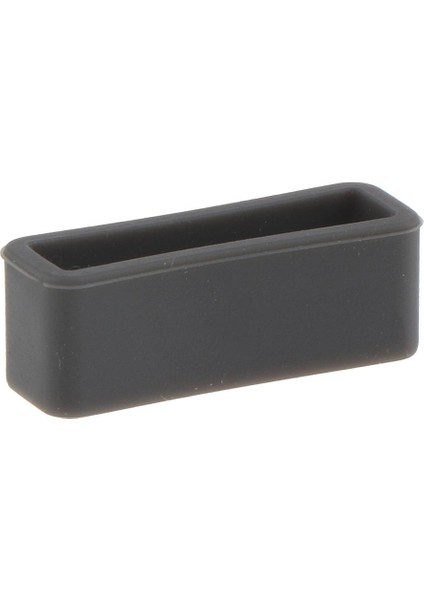 10 Adet Renkli Antislip Silikon Kauçuk Izle Bant Döngü Tutucu Kaleci 24MM Koyu Gri (Yurt Dışından) indirimleri