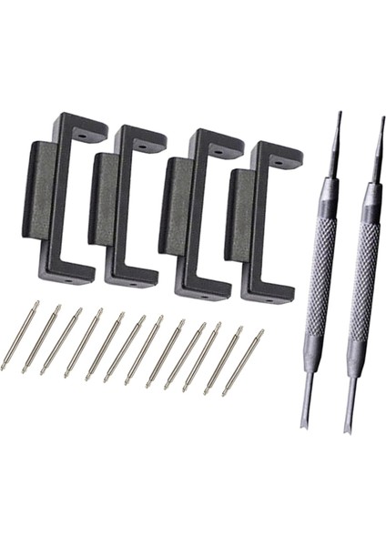 22MM Saat Kayışı Adaptörler Kiti Için Casio 110 150 300 400 9052 8900 Siyah (Yurt Dışından) fiyatları
