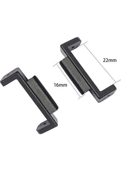 22MM Saat Kayışı Adaptörler Kiti Için Casio 110 150 300 400 9052 8900 Siyah (Yurt Dışından) modelleri