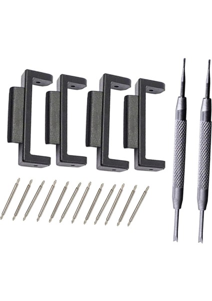 22MM Saat Kayışı Adaptörler Kiti Için Casio 110 150 300 400 9052 8900 Siyah (Yurt Dışından) indirimleri