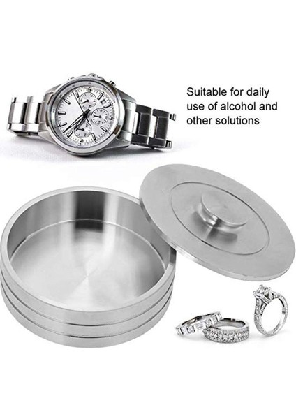 Kol Parçaları Yıkama Pot Bardak Paslanmaz Çelik Temizleme Aracı Saatçiler Için (Yurt Dışından) fırsatları