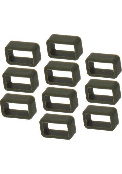 Silikon Raptiye Halkaları Siyahsı Yeşil (Yurt Dışından) fırsatları