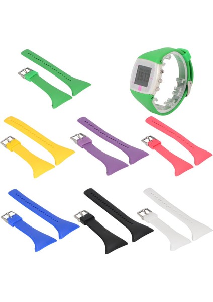 Polar Ft4 Ft7 Için Yumuşak Silikon Watch Band Askısı Hızı Monitörü Siyah (Yurt Dışından) fiyatları