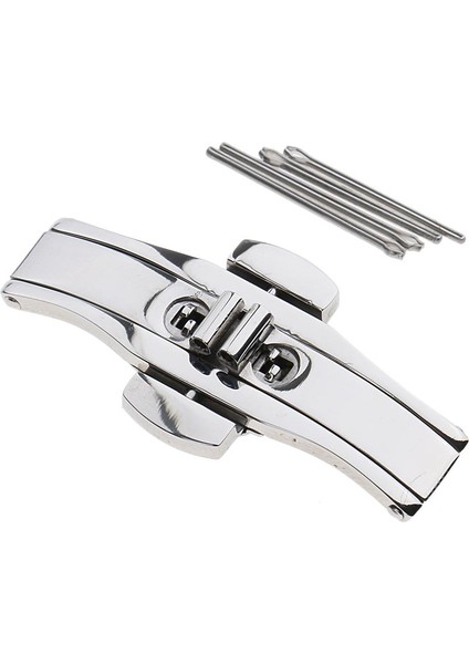 Kelebek Dağıtım Çift Push Button Izle Bahar Barları ile Toka Toka 5X18MM (Yurt Dışından) indirimleri