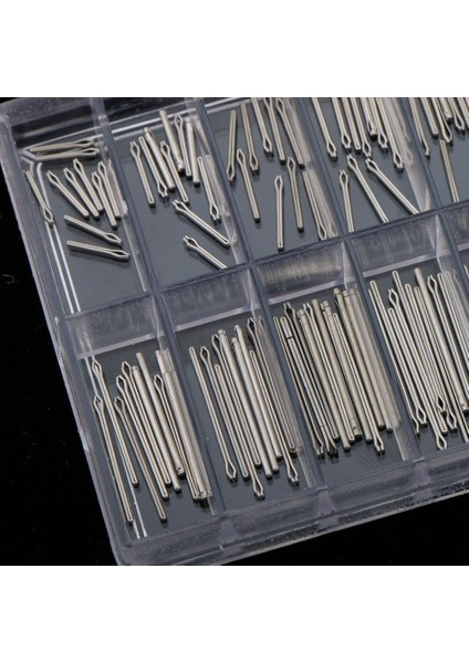 180 Adet Izle Kayışı Bilezik Bant Bölünmüş Cotter Pins Barlar Bağlantılar Boyutları 8-26MM (Yurt Dışından) modelleri