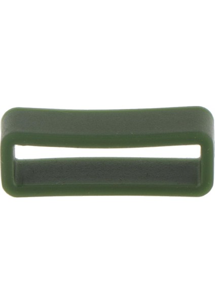 10 Parça Kauçuk Yedek Watch Band Deri Kayış Döngüleri 24MM Koyu Yeşil (Yurt Dışından) indirimleri