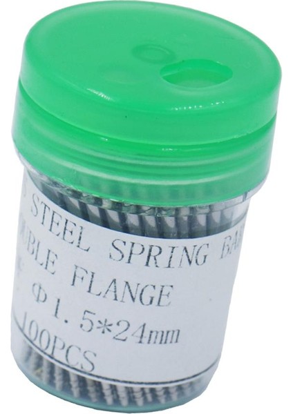 Izle Link Için 100 Adet Paslanmaz Çelik Onarım Aracı - Gümüş, 24MM (Yurt Dışından) fırsatları