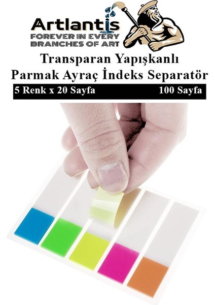 Daire 7 Beyza Alkoç Roman 303 Sayfa 1 Adet Transparan Kitap Ayraç 2 Paket Daire7