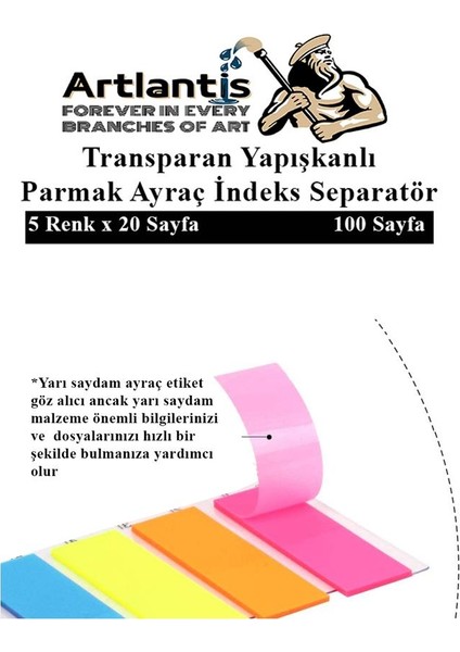 Daire 7 Beyza Alkoç Roman 303 Sayfa 1 Adet Transparan Kitap Ayraç 2 Paket Daire7