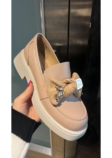 Little Teddy Bej Kadın Loafer indirimleri