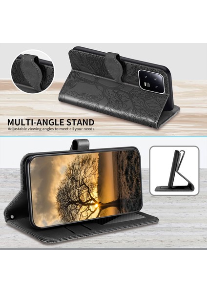 Xiaomi 13 Pro Için Kabartma Deseni Pu Kılıfı (Yurt Dışından) modelleri