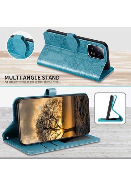 Xiaomi 13 Pro Için Kabartma Deseni Pu Kılıfı (Yurt Dışından) modelleri