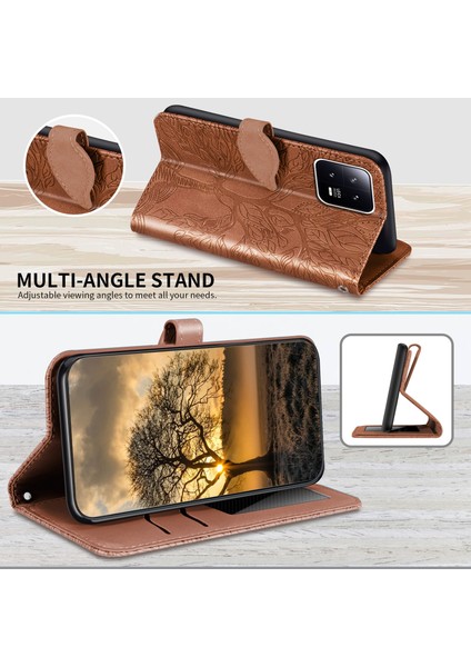 Xiaomi 13 Pro Için Kabartma Deseni Pu Kılıfı (Yurt Dışından) modelleri