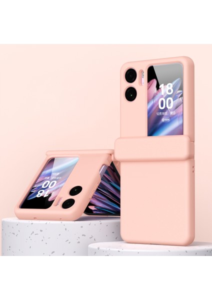 Oppo Find N2 Flip Için Macaron Üç Parçalı Kılıf (Yurt Dışından)