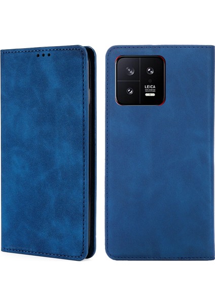 Xiaomi 13 Için Cilt Fe Deri Kasası (Yurt Dışından)