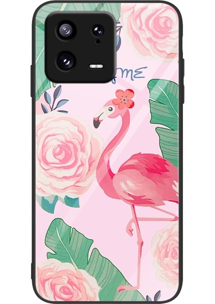 Xiaomi 13 Pro Için Boyalı Gl Telefon Kılıfı (Yurt Dışından)