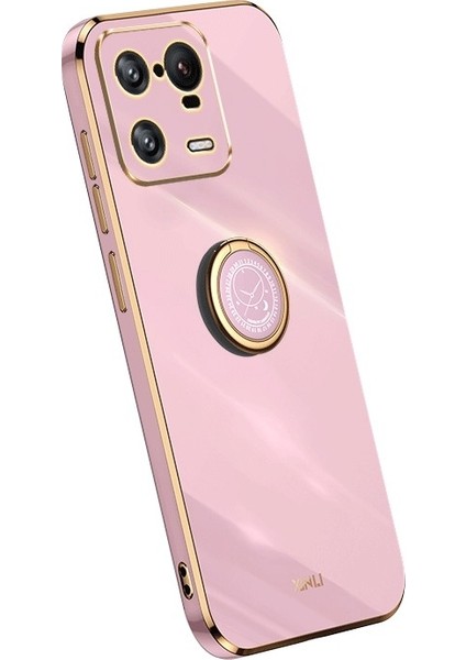 Xiaomi 13 Pro Için Yüzük Tutucu ile Tpu Telefon Kılıfı (Yurt Dışından)