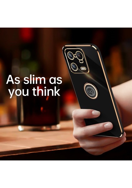 Xiaomi 13 Pro Için Yüzük Tutucu ile Tpu Telefon Kılıfı (Yurt Dışından) fiyatları
