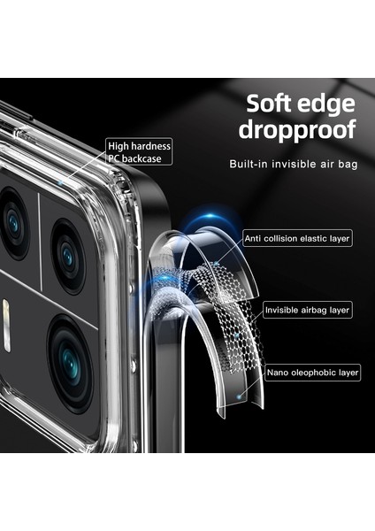 Xiaomi 13 Pro Için Tpu Sert Pc Telefon Kılıfı (Yurt Dışından) fiyatları