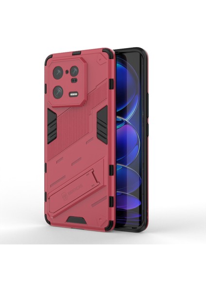 Xiaomi 13 Pro Için Pc + Tpu Telefon Kılıfı (Yurt Dışından)