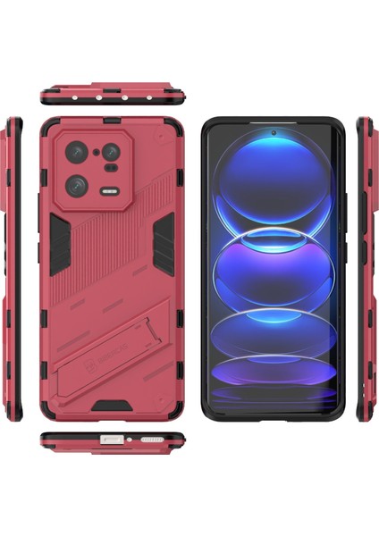 Xiaomi 13 Pro Için Pc + Tpu Telefon Kılıfı (Yurt Dışından) modelleri