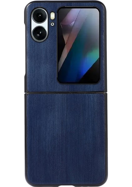 Oppo Find N2 Flip Için Pu Telefon Kılıfı (Yurt Dışından)