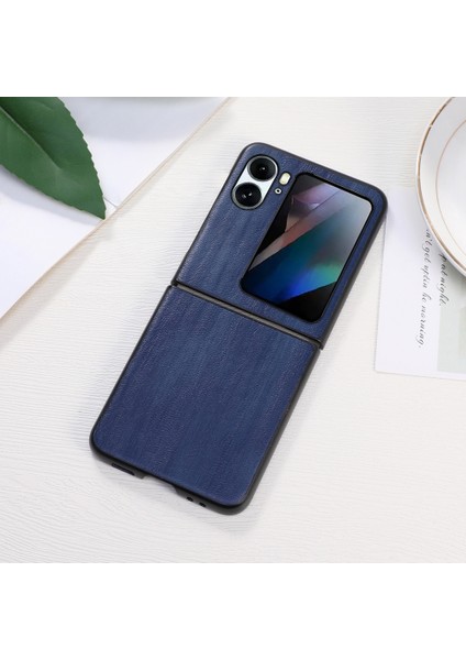 Oppo Find N2 Flip Için Pu Telefon Kılıfı (Yurt Dışından) modelleri