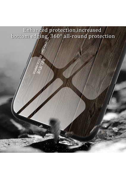 Xiaomi 13 Pro Için Ahşap Tahıl Gl Telefon Kılıfı (Yurt Dışından) fırsatları
