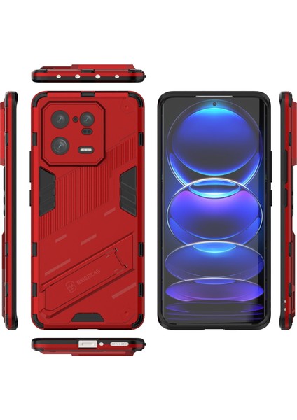 Xiaomi 13 Pro Için Pc + Tpu Telefon Kılıfı (Yurt Dışından) modelleri