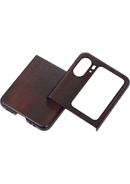 Oppo Find N2 Flip Için Pu Telefon Kılıfı (Yurt Dışından) fiyatları